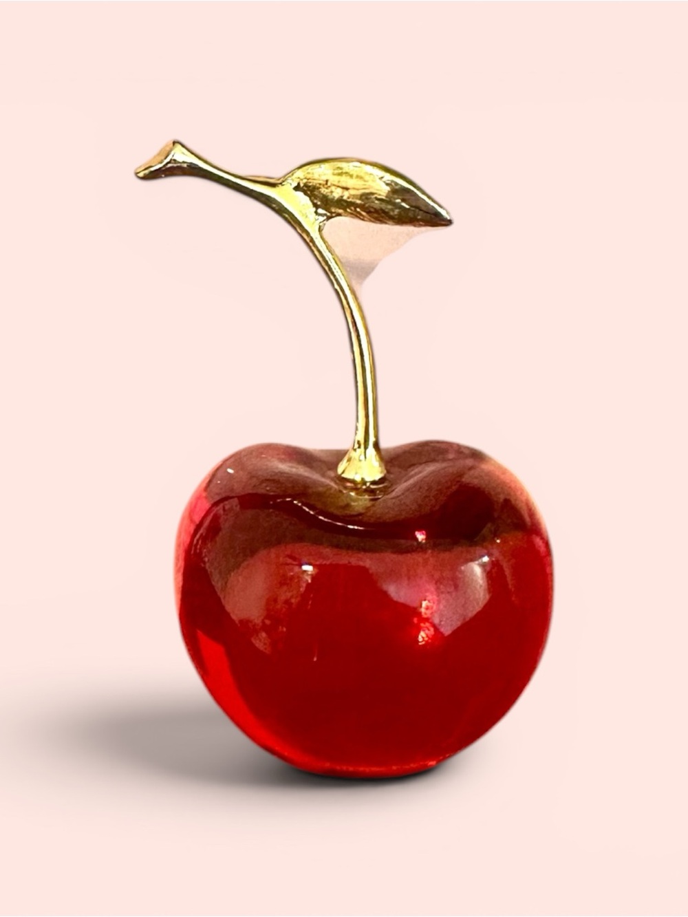 Red Cherry Decorative Accent